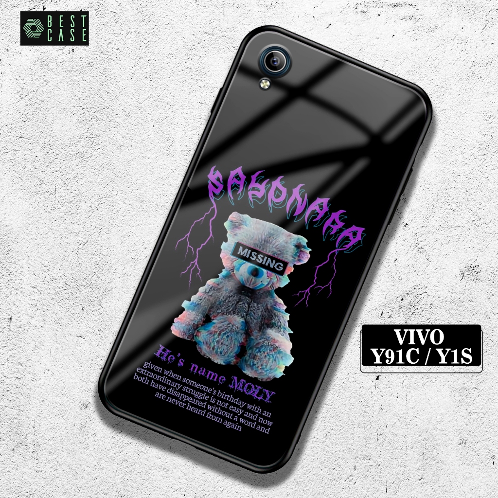 Case VIVO Y91C / 1820 - Casing Hp Y91C / 1820 - Motif ( BNK ) - Silikon Hp  Y91C / 1820 - Softcase G