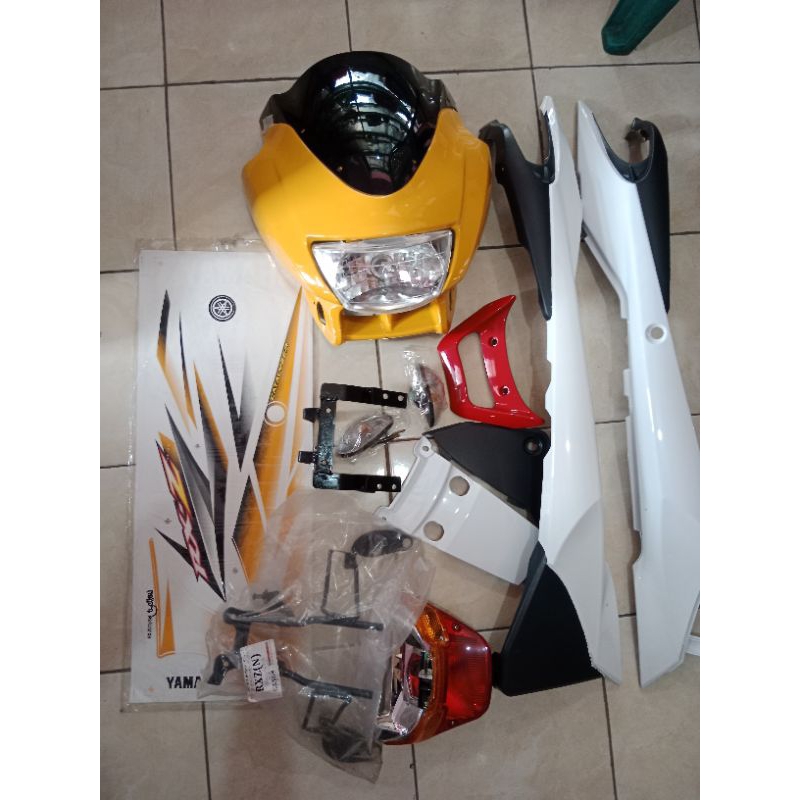body rxz, catalizer