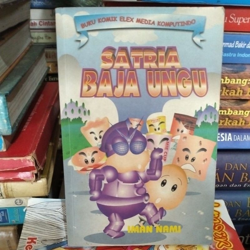 KOMIK SATRIA BAJA UNGU