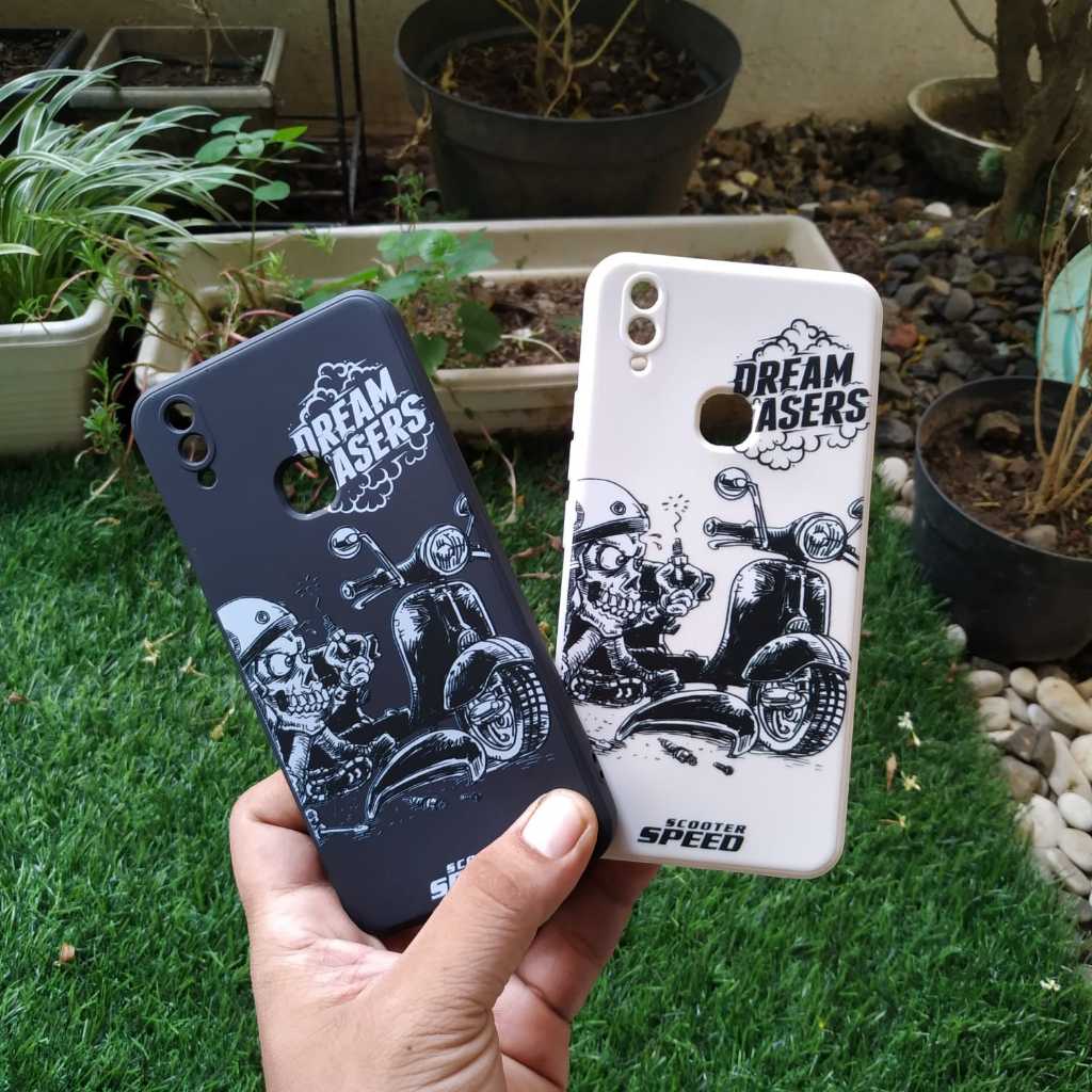 Robot Case Vivo 1727 1723 Hardcase Hybrid Transformer Vivo V9