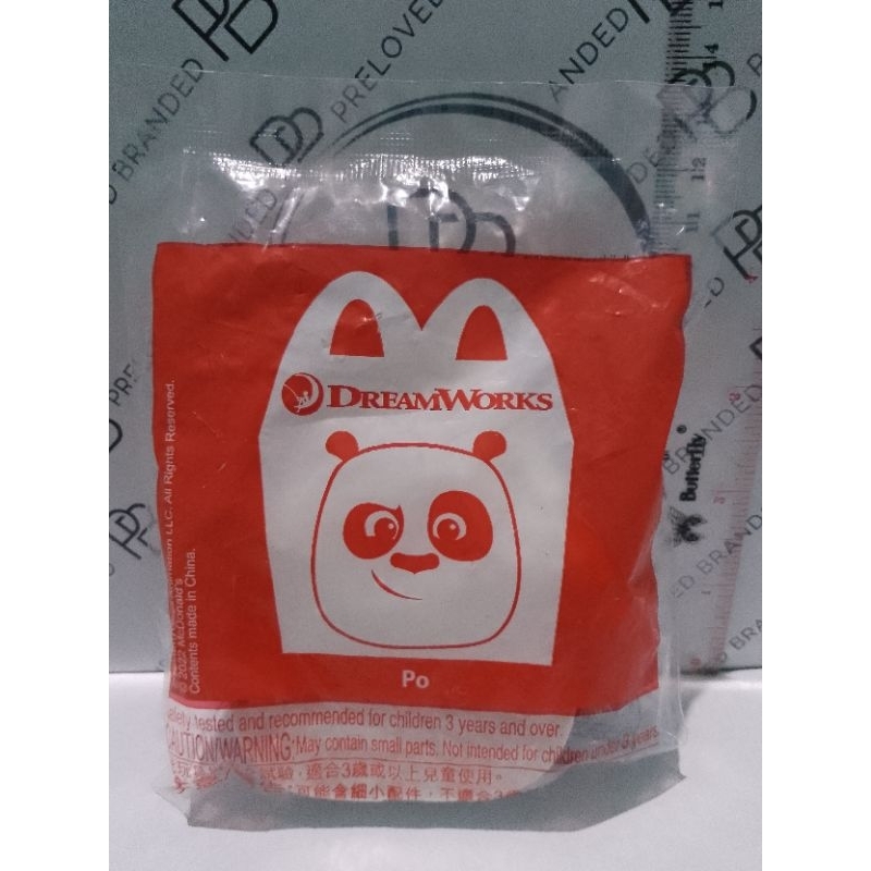 McDonald's Happy Meal- DreamWorks PO