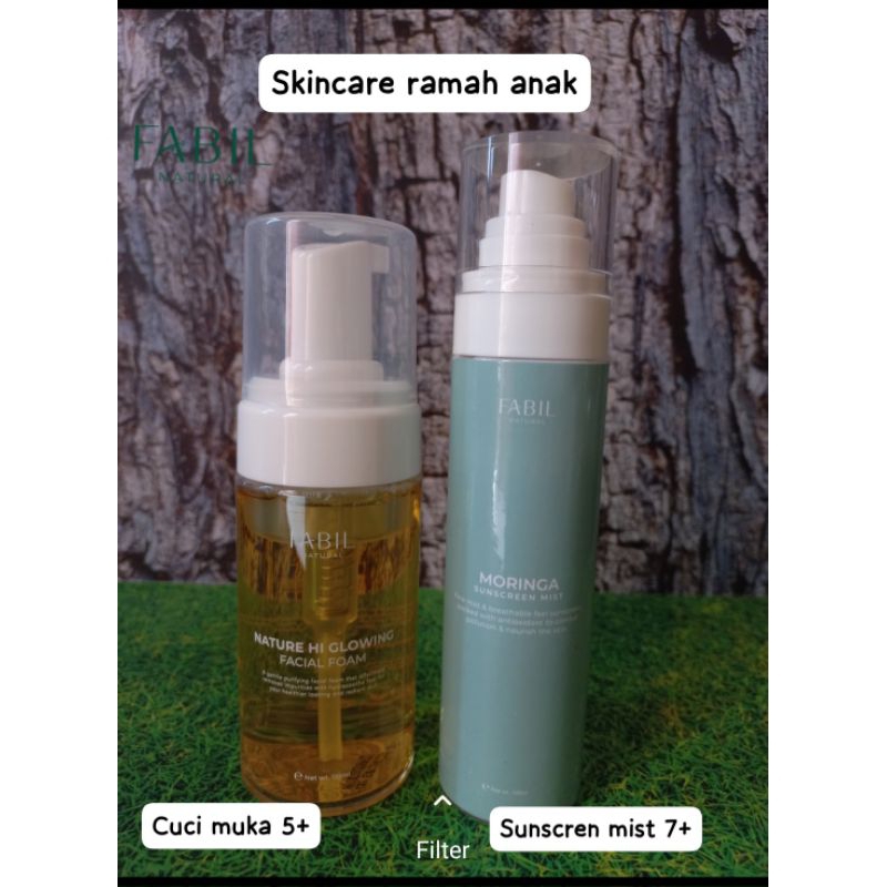 PAKET SKINCARE REMAJA FABIL NATURAL