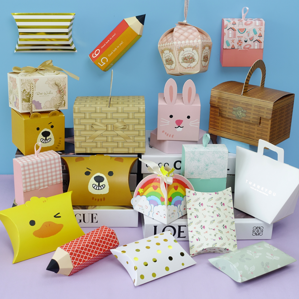 

Kotak Kado Hadiah Hampers Mini Gift Box Souvenir Packaging Cookies Kue