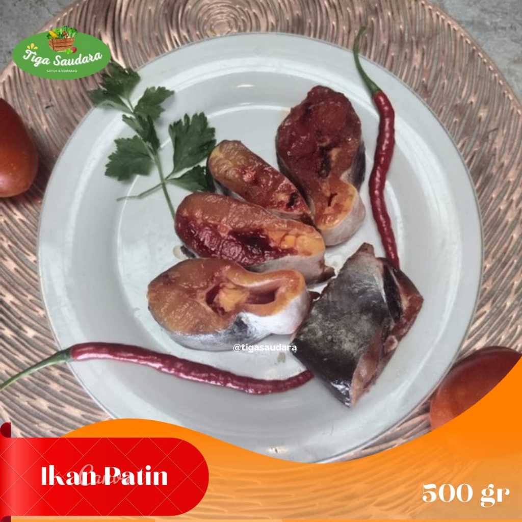 

Ikan Patin Potong 500 gr I Sayuran Tiga Saudara I Pengiriman Instan Cimahi