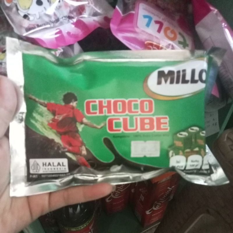 

Milo cube lokal 2 Bks,isi 50 pcs/Bks nya