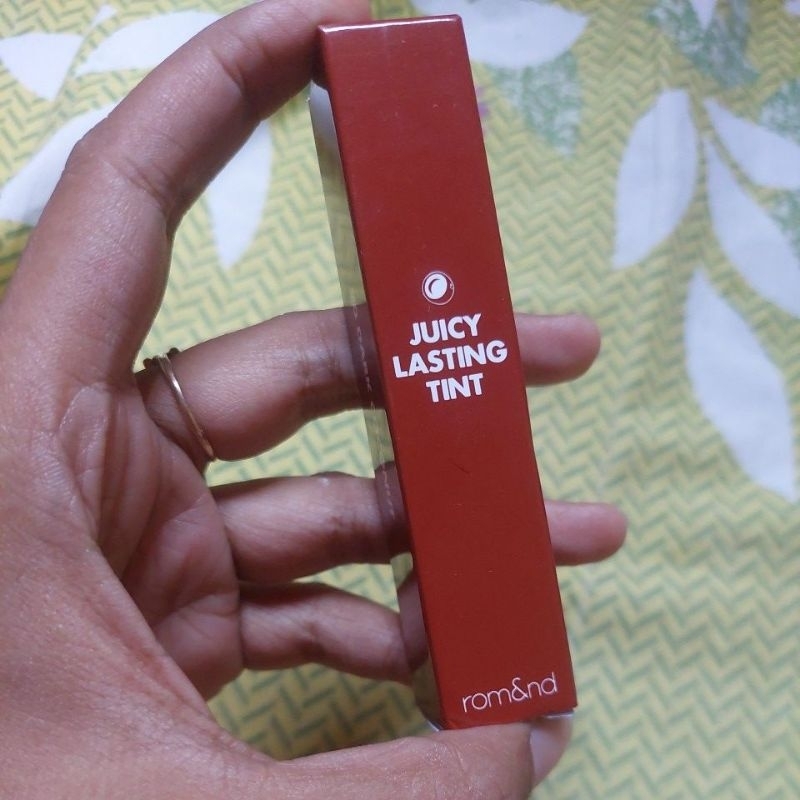 ROMAND JUICY LASTING TINT SHADE 20 DARK COCONUT