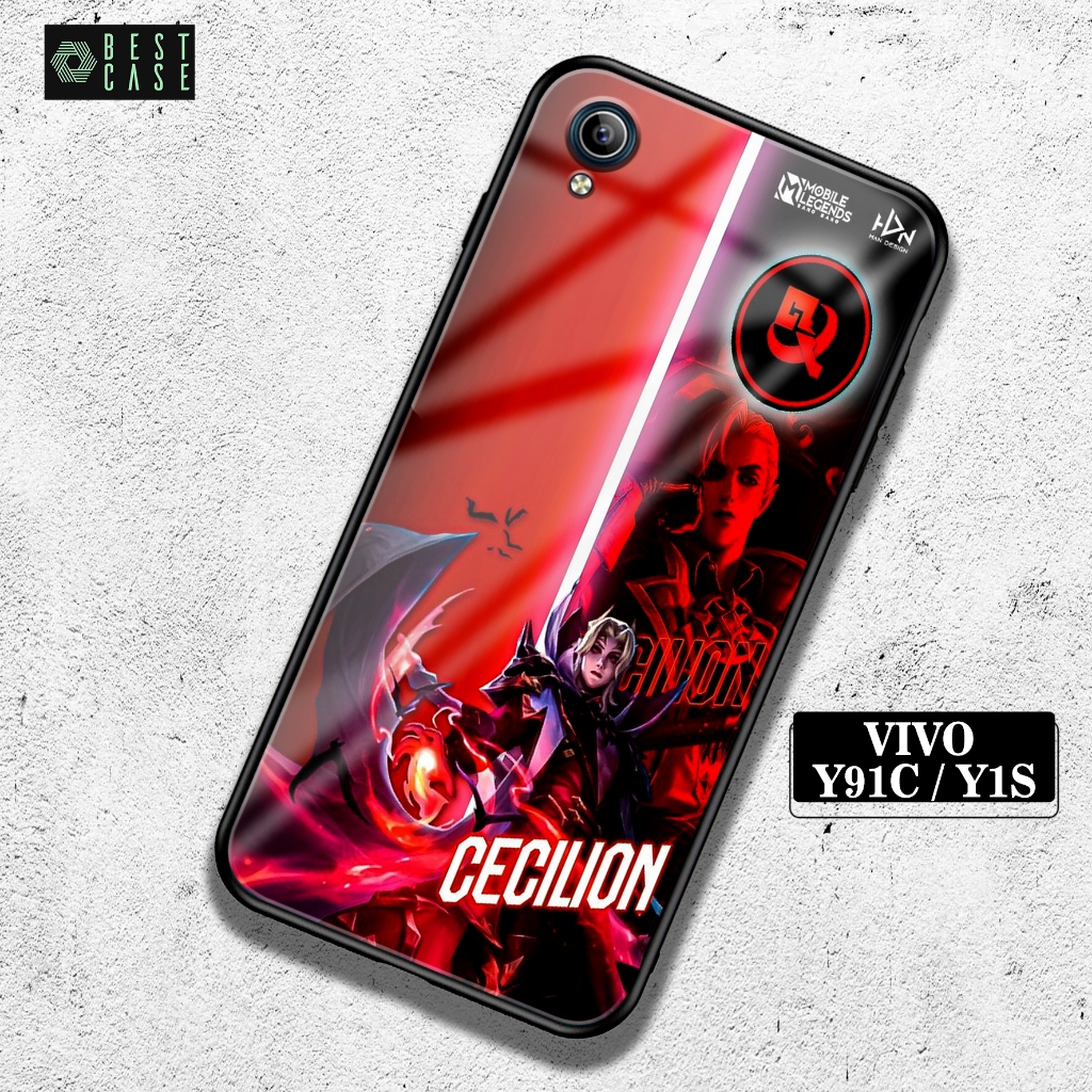 Case VIVO Y91C / 1820 - Casing Hp Y91C / 1820 - Motif ( ML ) - Silikon Hp  Y91C / 1820 - Softcase Gl