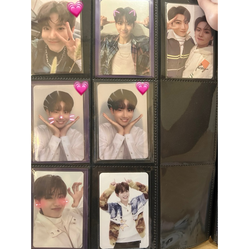 PHOTOCARD JUNKYU TREASURE OFFICIAL CH 1,2,3 Junkyu bulyam, junkyu maung, junkyu baret