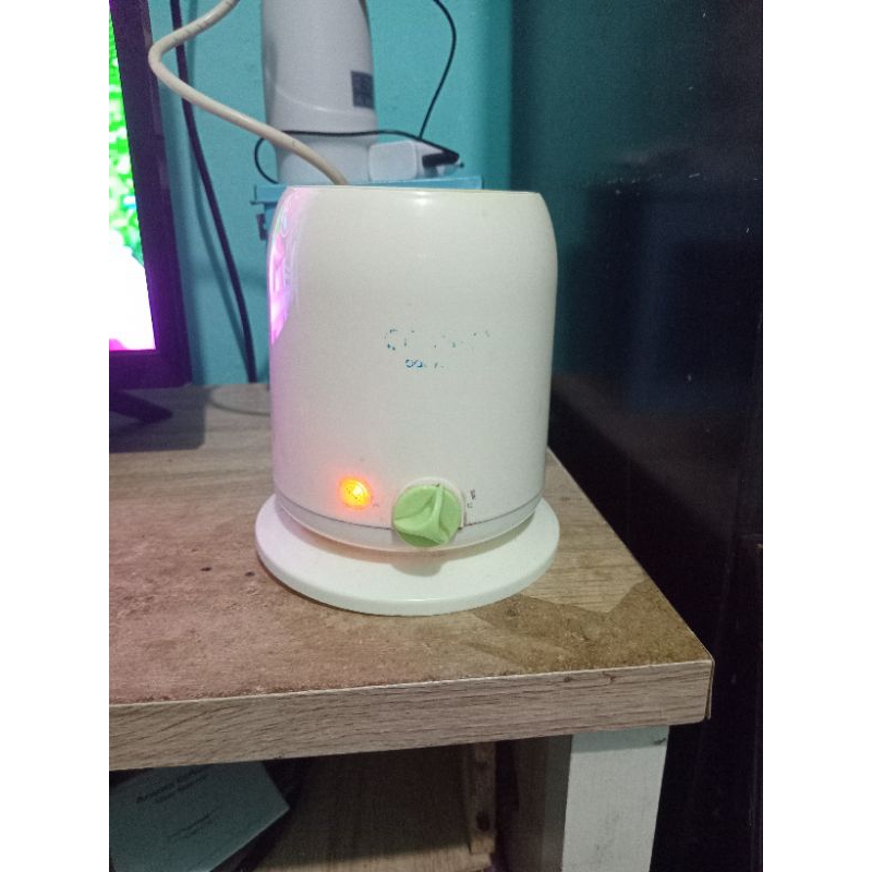 steril botol dan penghangat asi merk crown