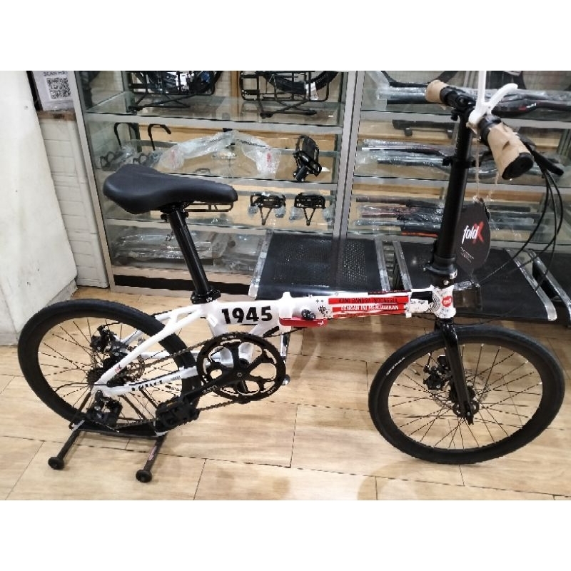 Sepeda Lipat Element Foldx Xlite 8 Speed