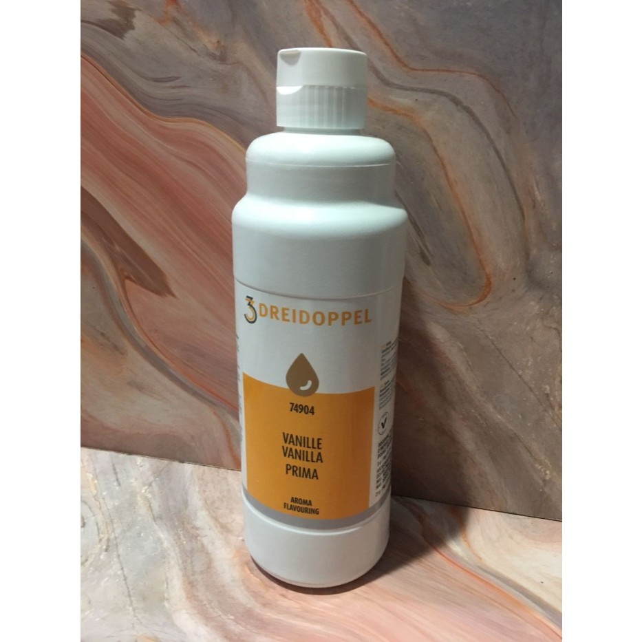 

Dreidoppel Vanilla Prima /Perisa Vanila Paste 1kg / 1L