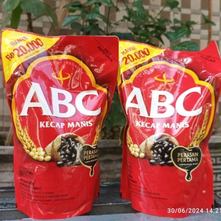 

Kecap ABC 685ml / 600gr Jumbo Enak, Nikmat dan Manis