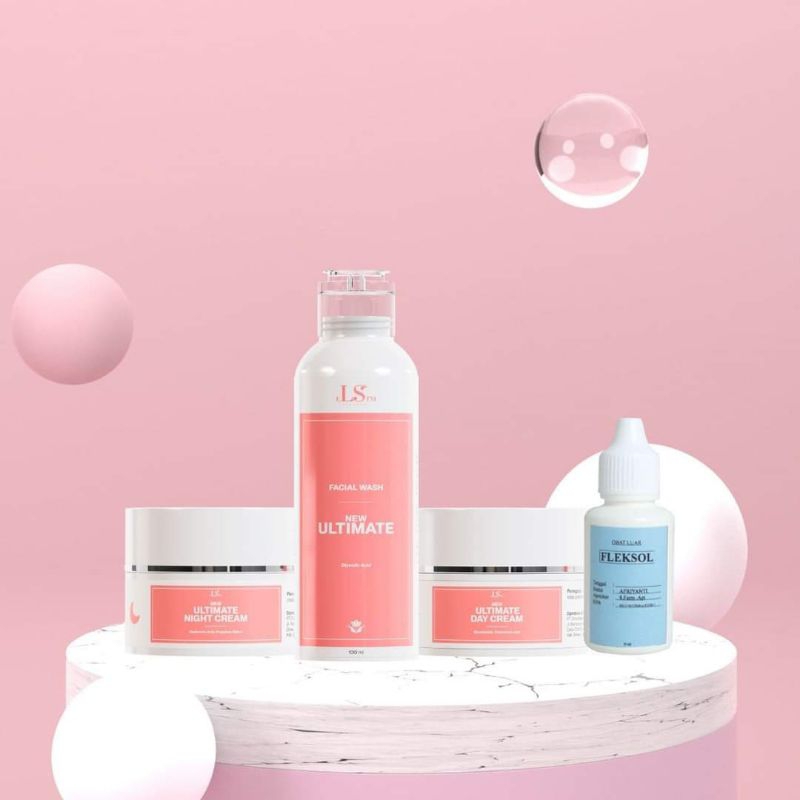 LS SKINCARE PAKET ULTIMATE BPOM