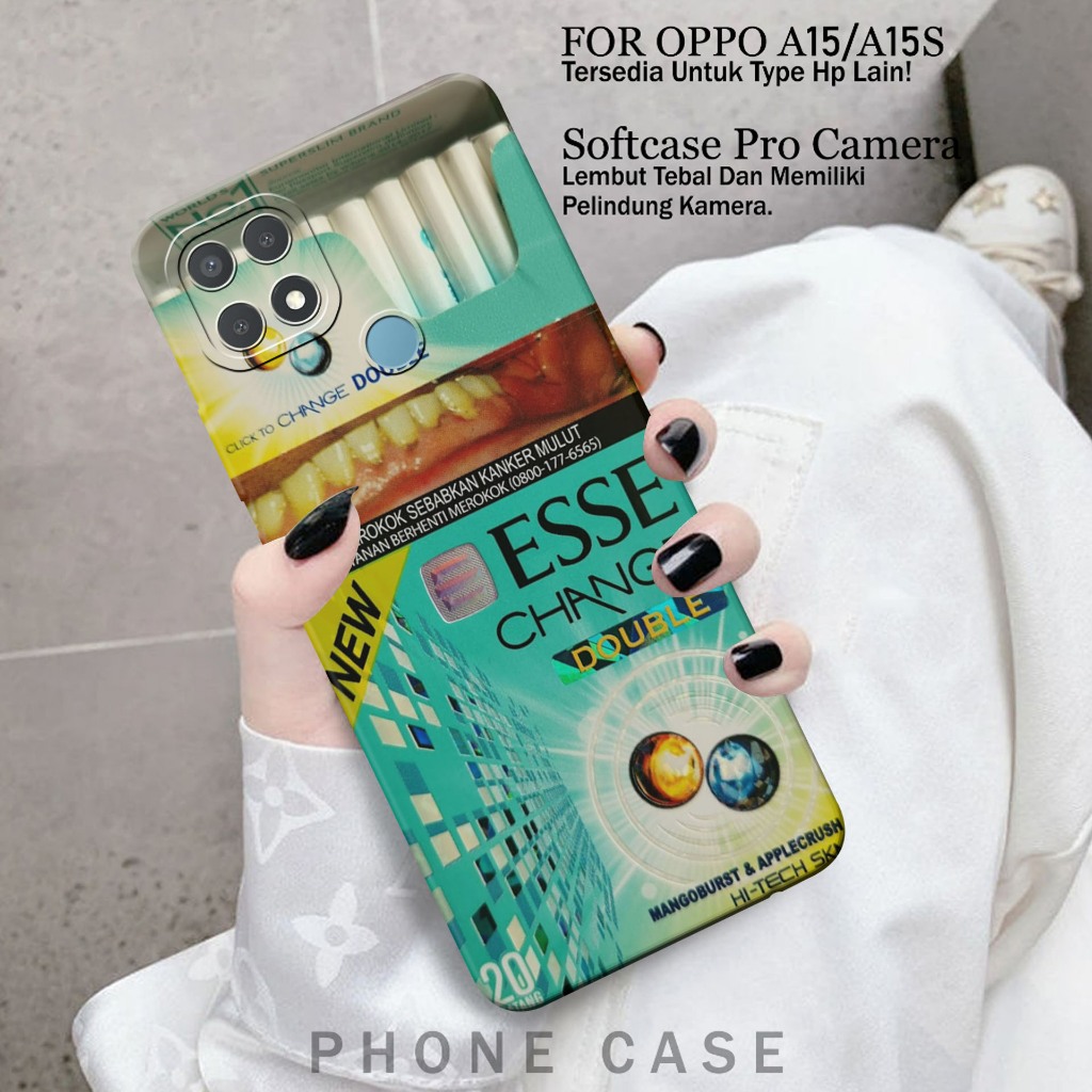 Case Oppo A15 / A15s - Casing Hp Oppo A15 / A15s - ( roko ) - Case Hp - Casing Hp - Softcase Oppo A1