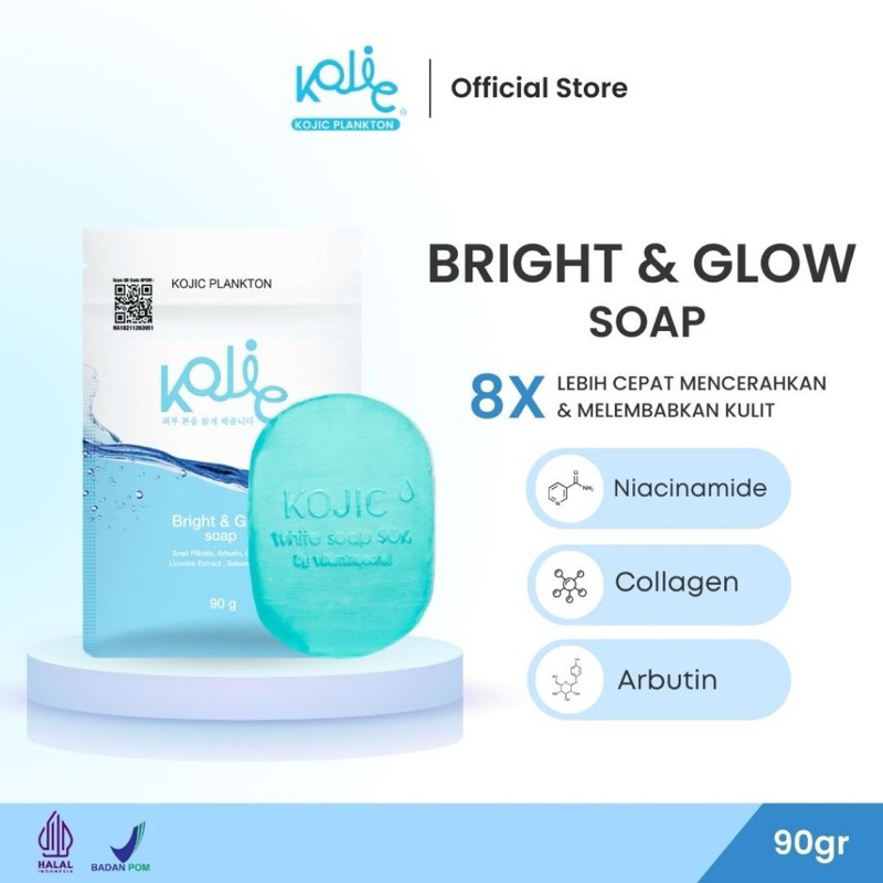 KOJIE BRIGHT & glow shoap 40 gm & 90gm
