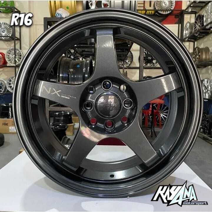 Velg Mobil R16 Hsr Kailolo Velg Jazz Mobilio Xenia Livina Freed R16 Velg Mobil Murah R16 New
