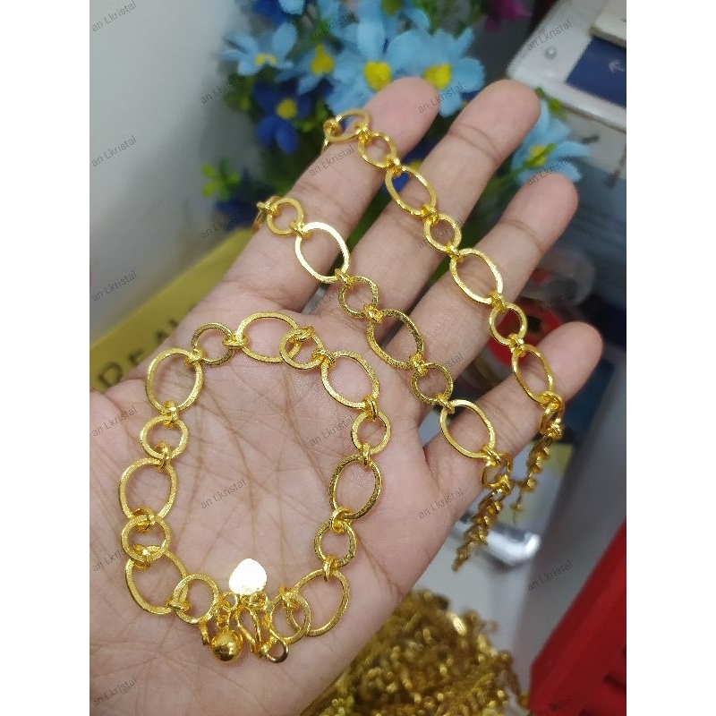 Gelang lapis kristal model jabol lapis KRISTAL