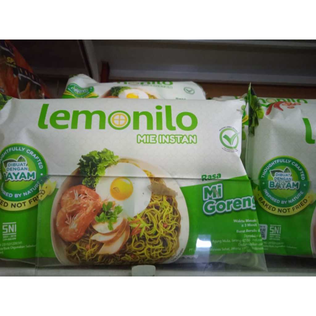 

Lemonilo mie instant Rasa Mie goreng