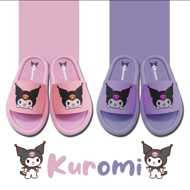 sandal selop anak, sandal anak perempuan kuromi