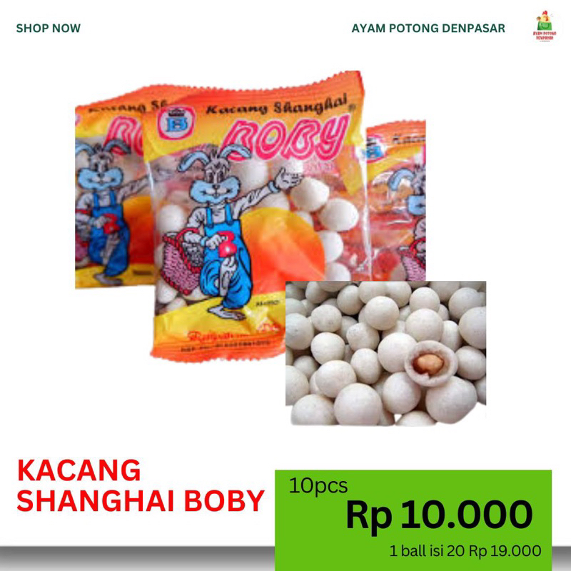 

KACANG SANGHAI BOBBY