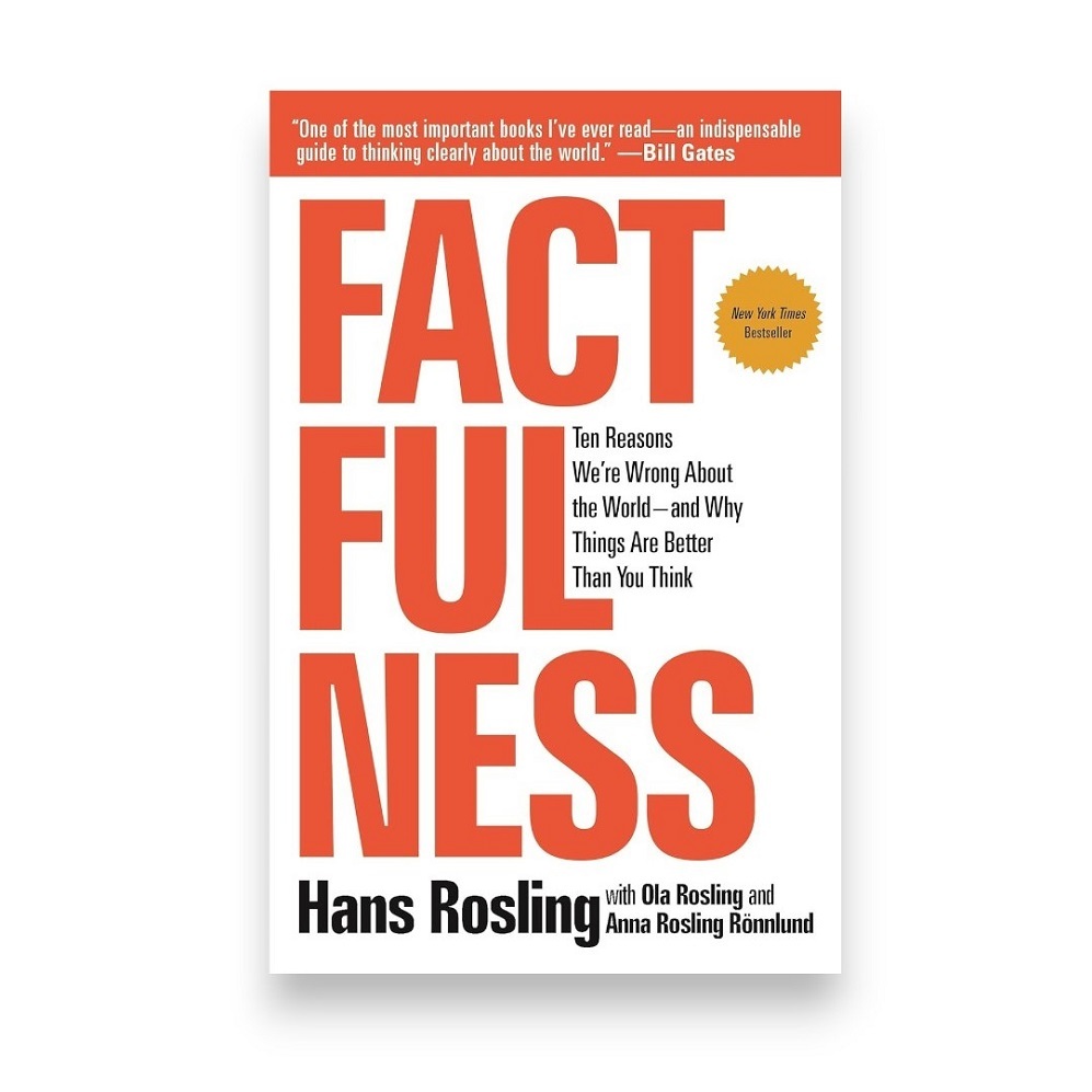 FACTFULNESS BY HANS ROSLING | 9781250123824