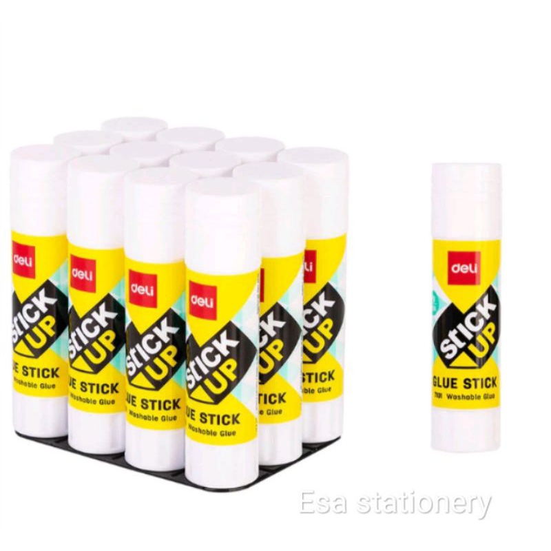 

Deli Glue Stick / Lem Kertas Batangan Daya Rekat Kuat Mudah Digunakan