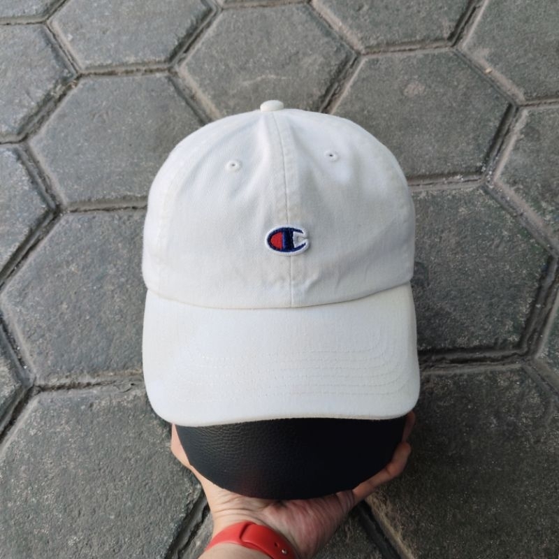 TOPI CHAMPION SECOND ORIGINAL