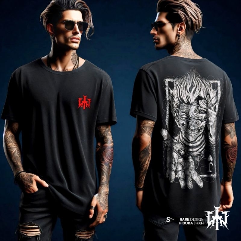 Gin - T-Shirt Hunter X Hunter Hisoka Dark Art