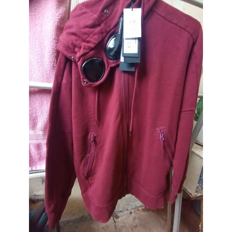 Cp.company google hoodie