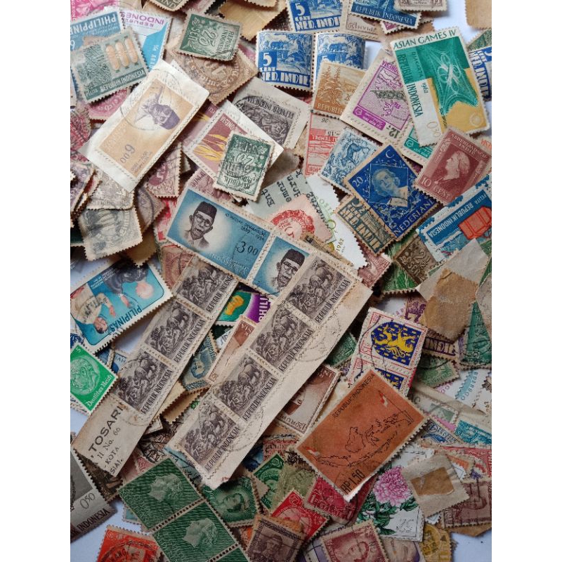 

Perangko lama indonesia & perangko lama mancanegara