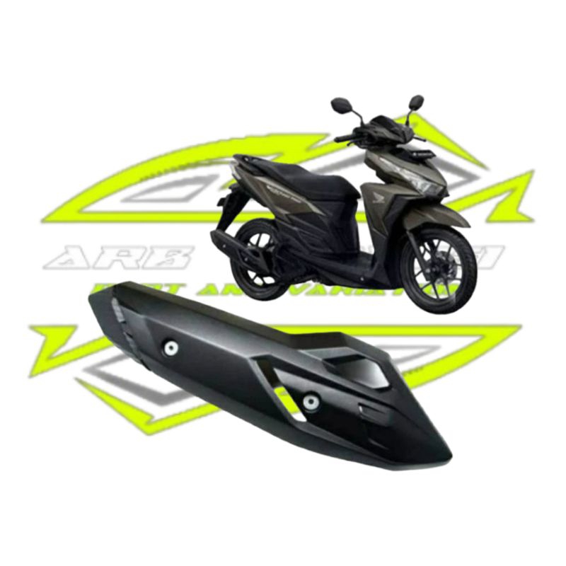 Cover Knalpot Vario 150 125 Led Tutup Knalpot Vario 150 Tameng Knalpot Vario 150