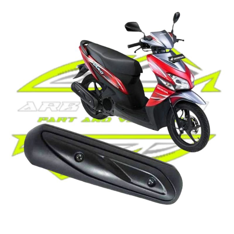 Tutup Knalpot Vario 110 Karbu Cover Knalpot Vario 110 Lama