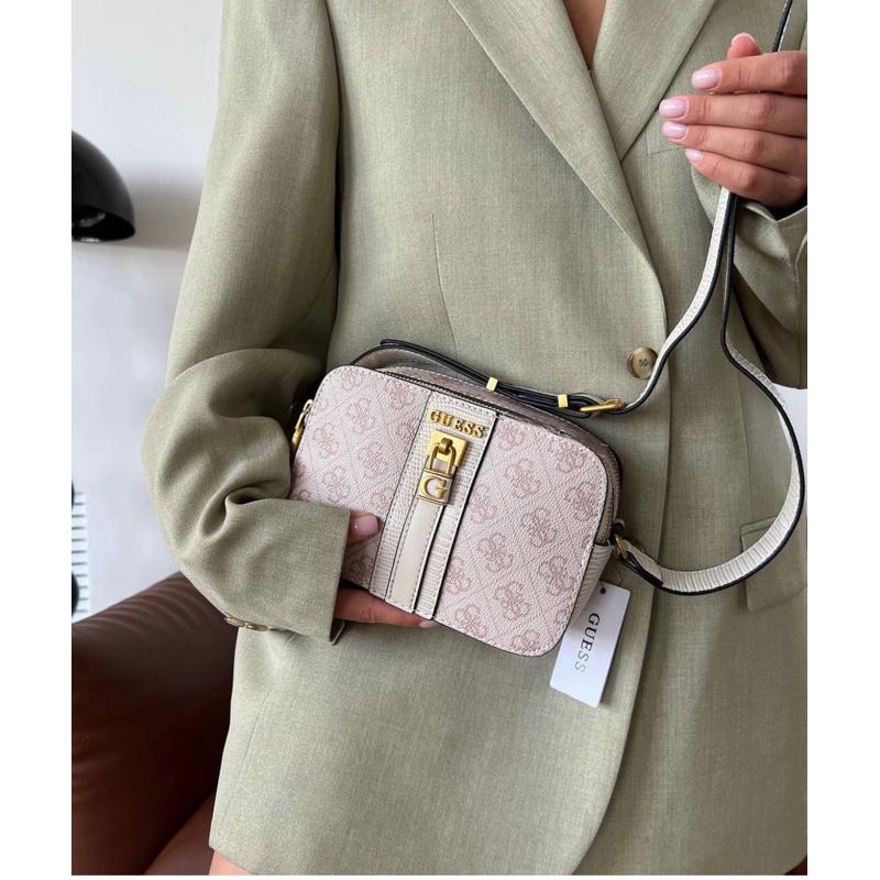 guess camera bag ginevra tas selempang wanita guess tas guess original tas guess asli original guess