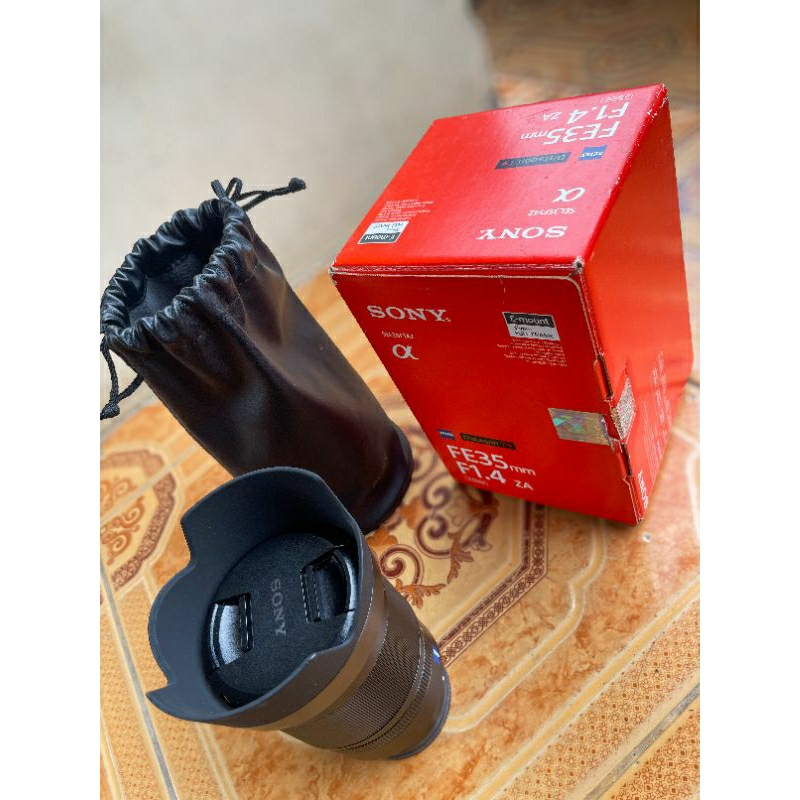 Sony Zeiss 35mm f1.4 Distagon ZA