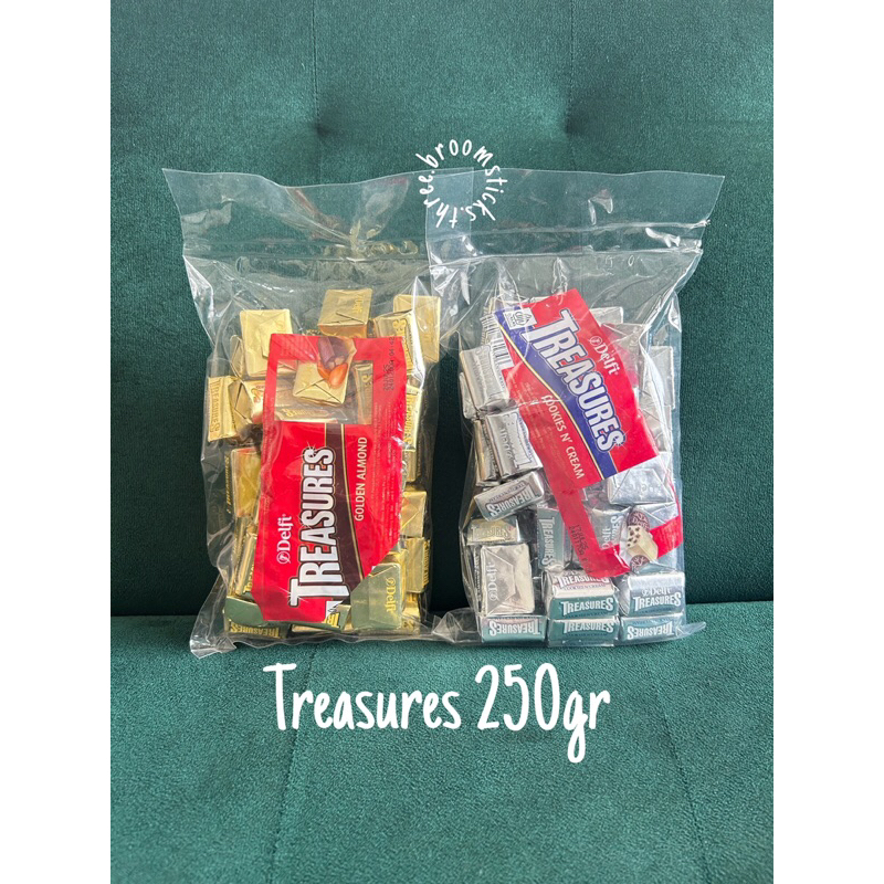 

Delfi Treasures Almond/Cookies n Cream 250gr