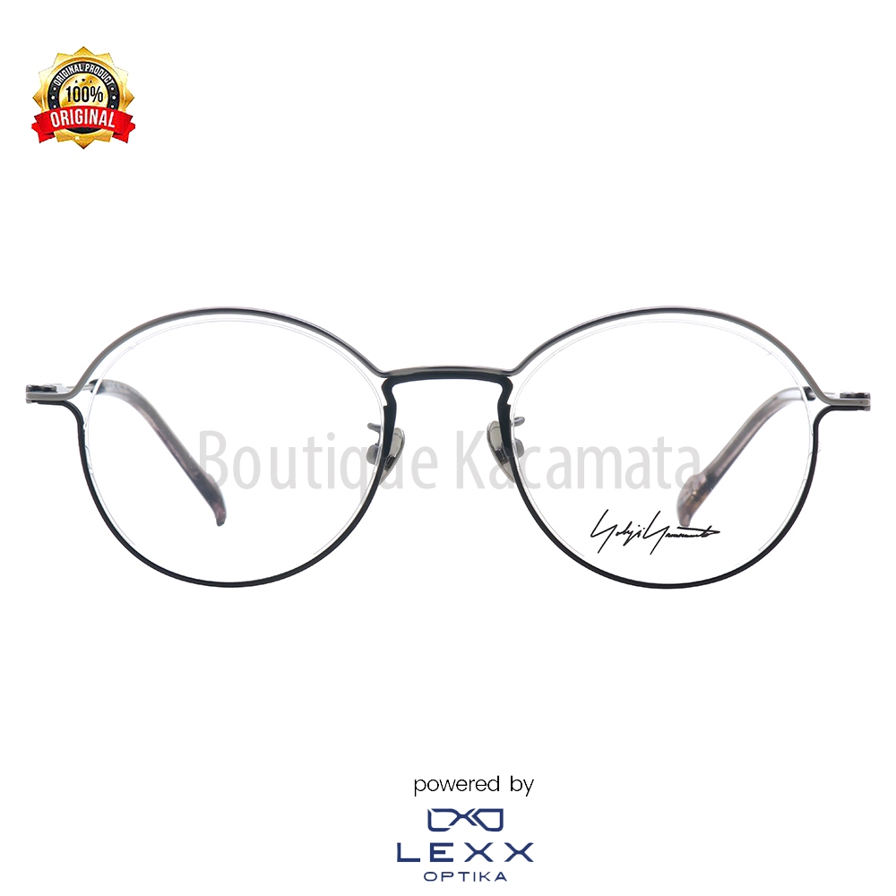 Frame Kacamata Yohji Yamamoto Original Titanium 19-0040-3