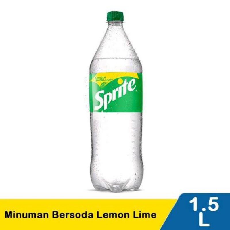 Spite Minuman soda Rasa Lemon Jeruk Nipis 1500