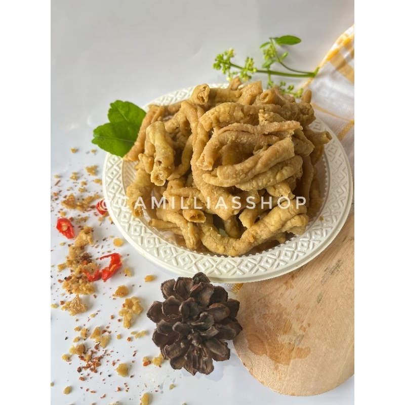 

Keripik Usus Ayam Crispy