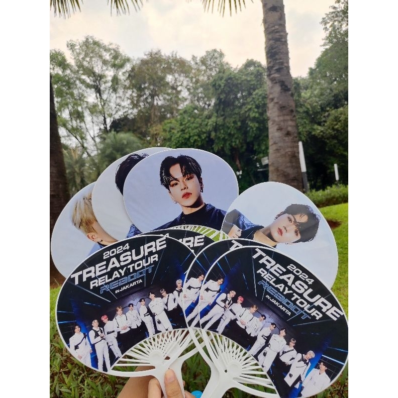 KIPAS/HANDFAN TREASURE RELAYTOOR REBOOT FANMADE