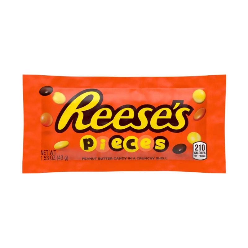 

snack import reese’s pieces 43 gram