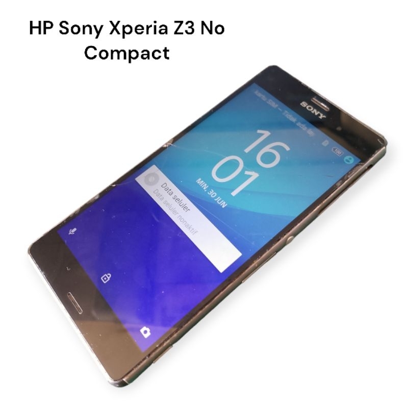Sony Xperia Z3 Global NFC No Compact Ram 3/32 Handphone Bekas