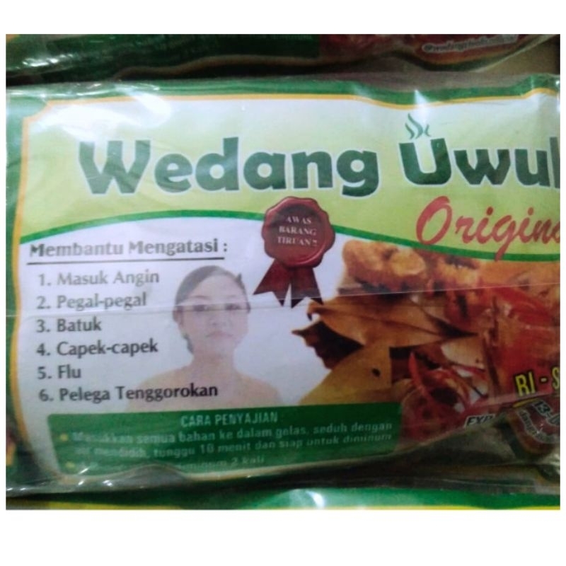 

WEDANG UWUH MINUMAN REMPAH PENAMBAH IMUN BOSTER/ ECER & GROSIR