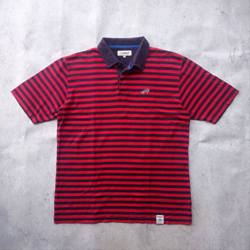 POLO SHIRT / KAOS POLO TOMMY HILFIGER second