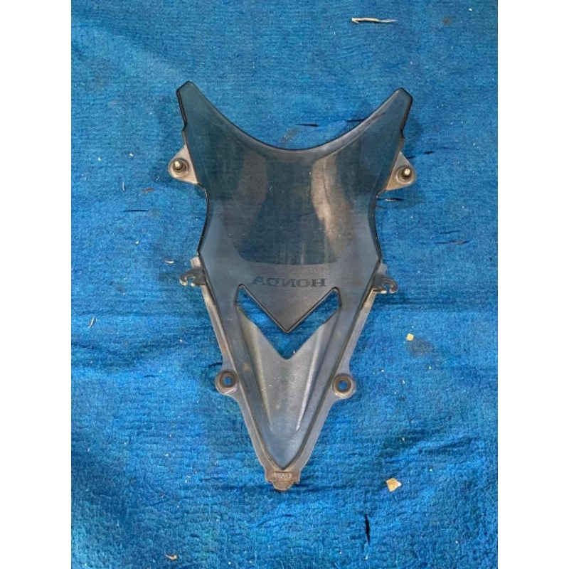 Visor windshield lampu depan honda cbr 150 r led original