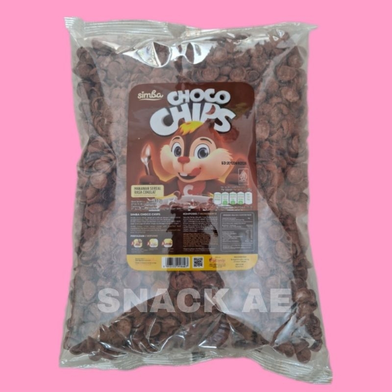 

Simba Choco Chips Bulky - Netto 950gr