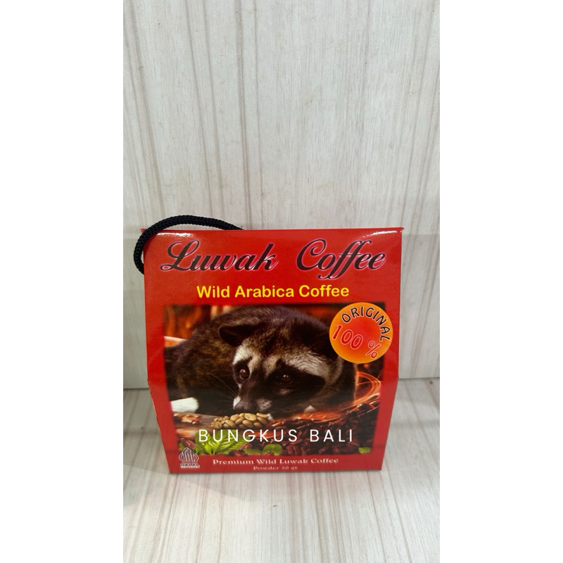 

Luwak Coffee Premium khas Bali