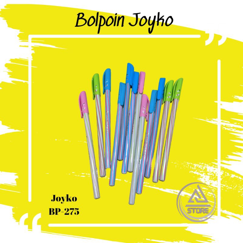

BOLPOIN JOYKO BP-275|PULPEN JOYKO