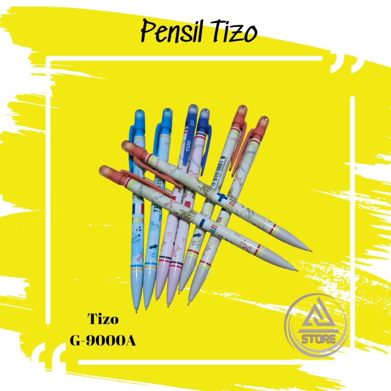 

PENSIL ISI ULANG|PENSIL TIZO G-9000A