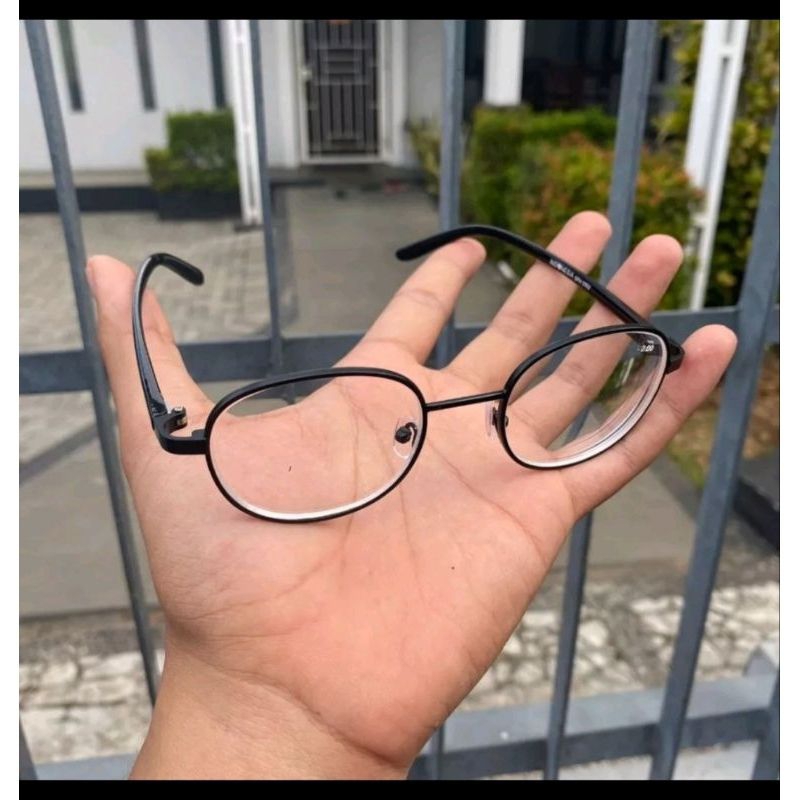 Kacamata Minus Frame Besi Untuk Pria dan Wanita