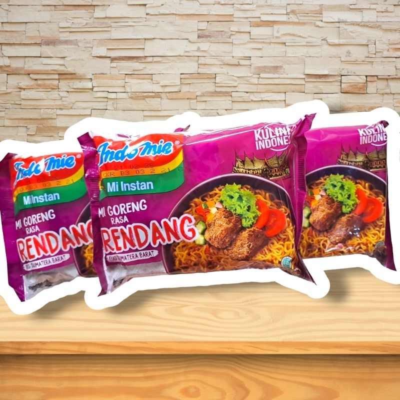 

Indomie Goreng Rendang
